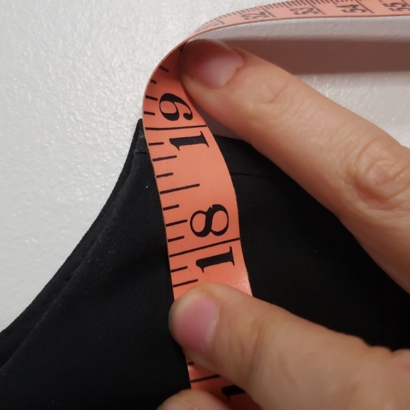 Jessica Black Sleeveless Maxi Dress Scoop Back Sheath 19"+stretch - Picture 8 of 8